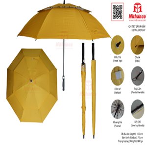 2 Tier Automatic Golf Umbrella